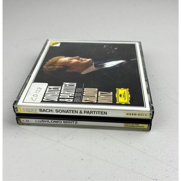 SHLOMO MINTZ - JS BACH 6 Sonatas & Partitas DGG Deutsche Grammophon 3 CD Box Set - Picture 2 of 9